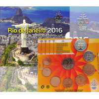 Slovakia Euro-kolikkosarja BU 2016 - XXXI olympialaiset Rio de Janeirossa