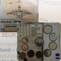 Slovakia Euro-kolikkosarja BU 2018 - Stefan Banic - sotilaallinen laskuvarjo