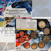 Slovakia Euro-kolikkosarja BU 2018 - Pyeongchangin XXIII talviolympialaiset