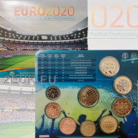 Slovakia Euro-kolikkosarja BU 2021 - UEFA EM - Euro 2020