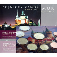 Slovakia Euro-kolikkosarja BU 2021 - Bojnicen linna