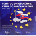 Slovakia Euro-kolikkosarja BU 2024 - 20 vuotta EU:ssa