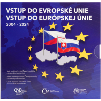Slovakia Euro-kolikkosarja BU 2024 - 20 vuotta EU:ssa
