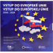 Slovakia Euro-kolikkosarja BU 2024 - 20 vuotta EU:ssa
