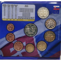 Slovakia Euro-kolikkosarja BU 2024 - 20 vuotta EU:ssa