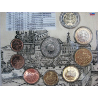 Slovakia Euro-kolikkosarja BU 2012 - Slovakian historialliset alueet - Malokarpatsko, Myjavsko, Zahorie