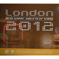 Slovakia Euro-kolikkosarja BU 2012 - Lontoon olympialaiset
