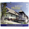 Slovakia Euro-kolikkosarja BU 2015 - Unesco Slovakiassa - Vlkolínec