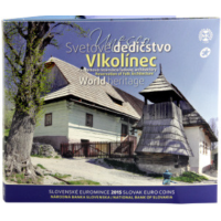 Slovakia Euro-kolikkosarja BU 2015 - Unesco Slovakiassa - Vlkolínec