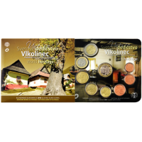 Slovakia Euro-kolikkosarja BU 2015 - Unesco Slovakiassa - Vlkolínec