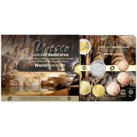 Slovakia Euro-kolikkosarja BU 2017 - UNESCO Slovakiassa - Slovakian karstin luolat