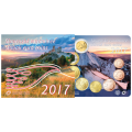 Slovakia Euro-kolikkosarja BU 2017 - Slovakian eurokolikot 2017