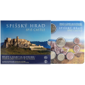 Slovakia Euro-kolikkosarja BU 2022 - Slovakian linnat ja palatsit - Spiš Castle
