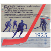 Slovakia Euro-kolikkosarja BU 2025 - Jääkiekon EM