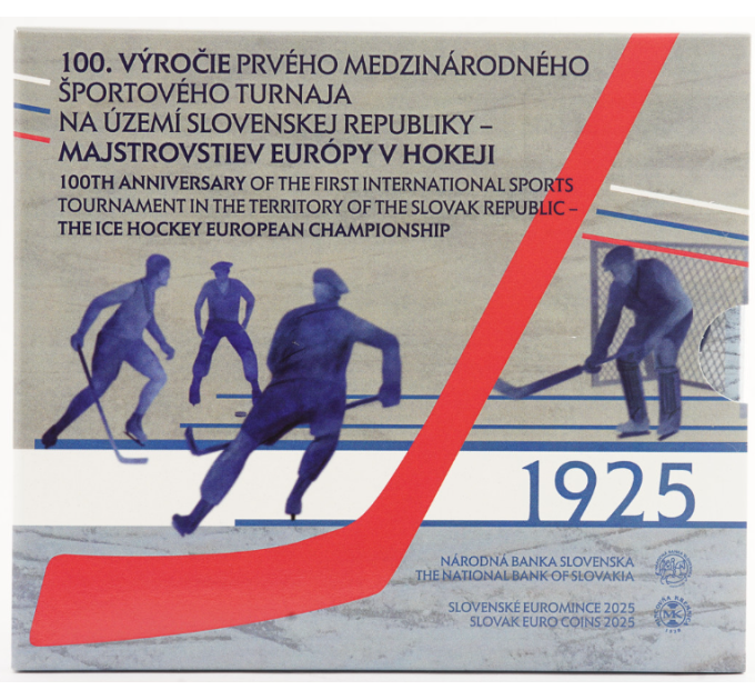 Slovakia Euro-kolikkosarja BU 2025 - Jääkiekon EM