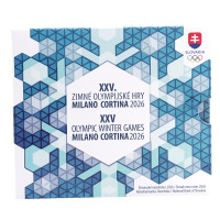 Slovakia Euro-kolikkosarja BU 2026 - Talviolympialaiset, Milano - Cortina