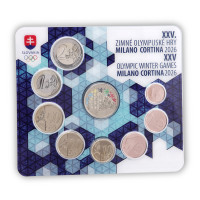Slovakia Euro-kolikkosarja BU 2026 - Talviolympialaiset, Milano - Cortina