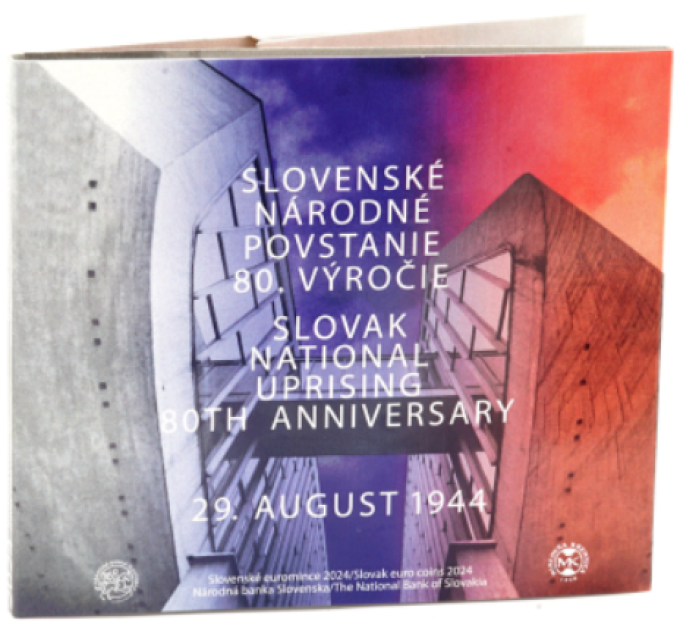 Slovakia Euro-kolikkosarja BU 2024 - 20 vuotta EU:ssa