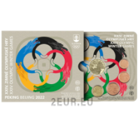 Slovakia Euro-kolikkosarja BU 2022 - Talviolympialaiset - Peking 2022