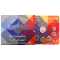 Slovakia Euro-kolikkosarja BU 2023 - Slovakian tasavallan 30-vuotispäivä