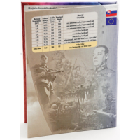 Slovakia Euro set proof 2024 - Slovakian kansallisen kansannousun 80 vuotta