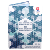 Slovakia Euro set proof 2026 - Talviolympialaiset, Milano - Cortina