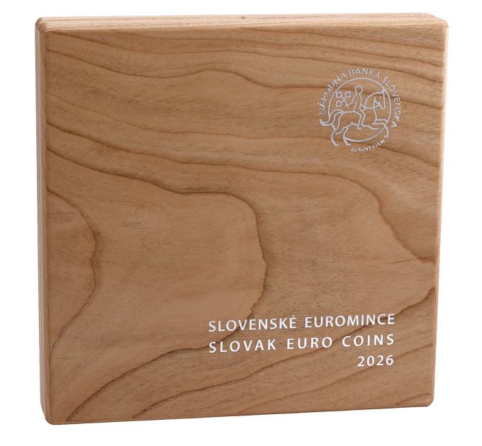 Slovakia Euro set proof 2026 - Talviolympialaiset, Milano - Cortina