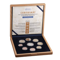 Slovakia Euro set proof 2026 - Talviolympialaiset, Milano - Cortina