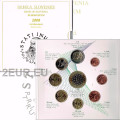 Slovenia Euro set BU 2008