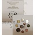 Slovenia Euro set BU 2012 