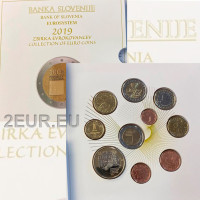 Slovenia Euro set BU 2019
