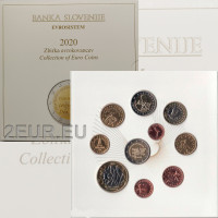 Slovenia Euro set BU 2020