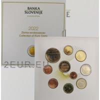 Slovenia Euro set BU 2022