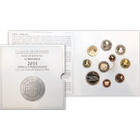 Slovenia Euro set BU 2015