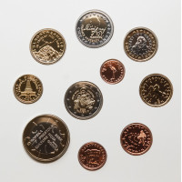 Slovenia Euro set BU 2025
