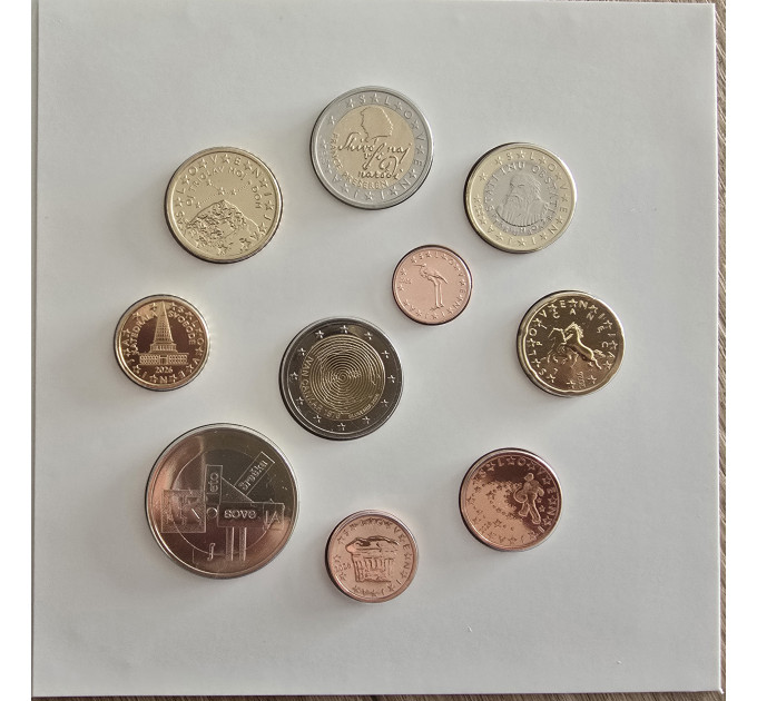 Slovenia Euro set BU 2026