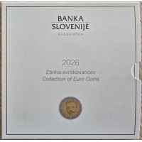 Slovenia Euro set BU 2026