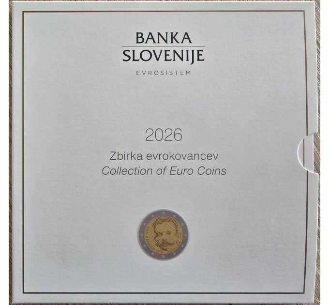 Slovenia Euro set BU 2026