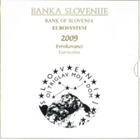 Slovenia Euro set BU 2009