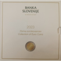 Slovenia Euro set BU 2023