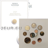Slovenia Euro set proof 2021 