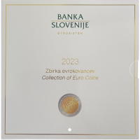 Slovenia Euro set proof 2023