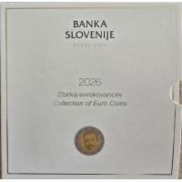 Slovenia Euro set proof 2026