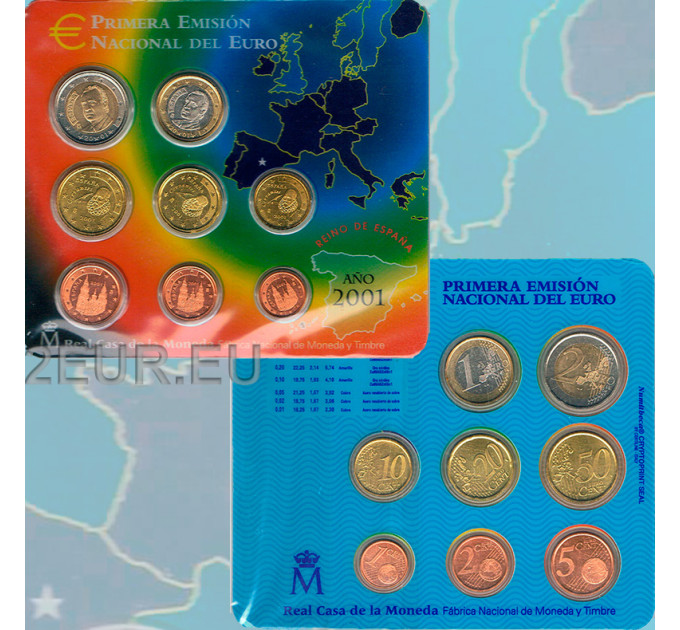 Espanja Eurosetti BU 2001