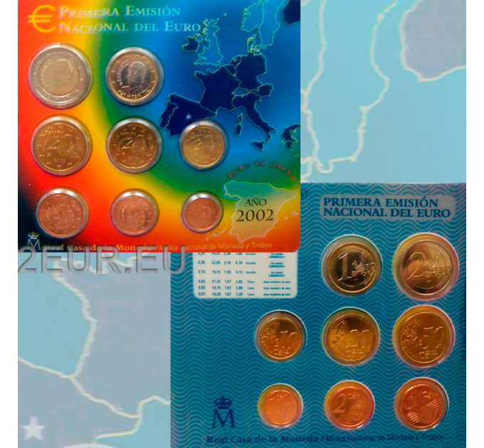 Espanja Eurosetti BU 2002