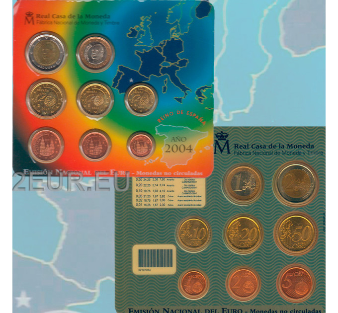 Espanja Eurosetti BU 2004