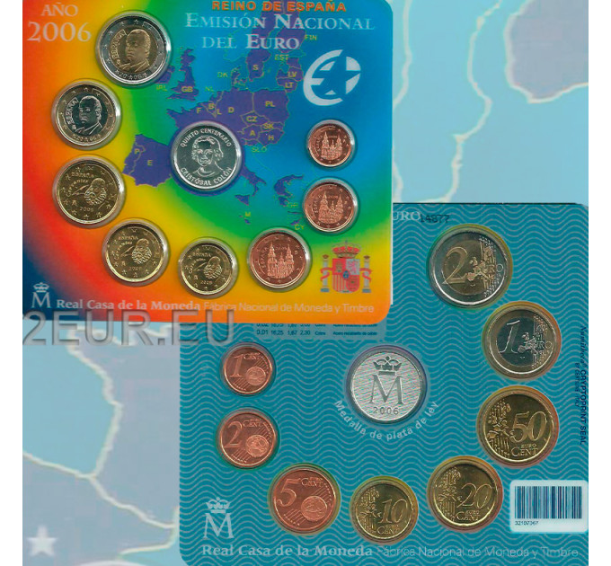 Espanja Eurosetti BU 2006 - Kristoffer Kolumbus