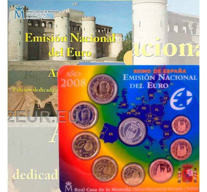 Espanja Eurosetti BU 2008 - Aragonia