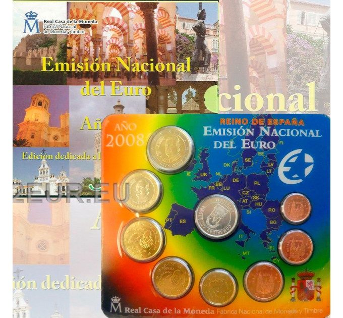 Espanja Eurosetti BU 2008 - Andalusia