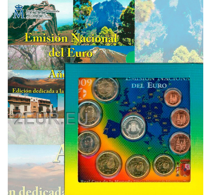 Espanja Eurosetti BU 2009 - Kanarian saaret